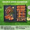 1PC Portable Charcoal Grill, Tabletop Charcoal Grill, BBQ Grill for Outdoor Cooking Camping, Picnics, Backyard, Black