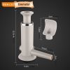 Household Sausage Stuffer Tool for Homemade Sausage, Meatballs & Shrimp Filling, Multi-Function Meat Prep Maker