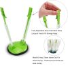 Adjustable Food Storage Bag Holder with Non-Slip Base, Hands-Free Stand for Filling Freezer Bags, Snacks, and Meal Prep