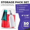 Clear Drawstring Bag