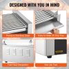 VEVOR Hot Dog Roller, 11 Rollers 30 Hot Dogs Capacity