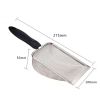 High-Quality Stainless Steel Mesh Shovel Scoop for Food Straining, Frying, and Cleaning Applications