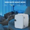 Mini Fridge 4L/6-Can – Portable Cooler & Warmer for Skincare, Food, Drinks – Compact Personal Fridge for Bedroom, Car, Office, Dorm
