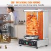 VEVOR Shawarma Grill Machine, 13 lbs Capacity, Chicken Shawarma Cooker Machine with 2 Burners