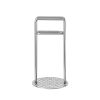 Stainless Steel Potato Masher with Red Handle, Manual Fruit and Vegetable Masher for Kitchen Use