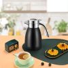 SOGA 2.2L Stainless Steel  Insulated Vacuum Flask  Black