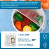 Elastic Plastic Bowl Covers