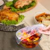 Elastic Plastic Bowl Covers