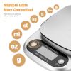Digital Kitchen Food and Diet Scale for Accurate Weighing