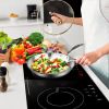 SOGA Stainless Steel Fry Pan 30cm Frying Pan Top Grade Induction Cooking FryPan