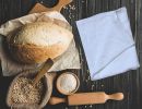 12 Pack Flour Sack Kitchen Dish Towels Lint Free Soft 100% Ring Spun Cotton Large 28x28 inch White