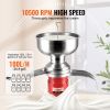VEVOR Milk Cream Centrifugal Separator, 304 Stainless Steel Electric Cream Separators, 100L/H Output 10500RPM Goat Milk Separator