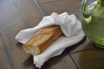 12 Pack Flour Sack Kitchen Dish Towels Lint Free Soft 100% Ring Spun Cotton Large 28x28 inch White