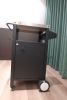 Outdoor Grill Cart with Patio Furniture, Outdoor Grill Table with Storage