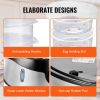 VEVOR Electric Food Steamer, 9.5Qt/9L Electric Vegetable Steamer with 3-Tier Stackable Trays