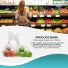 Pack of 6000 Utility Storage Bags on Rolls 11 x 19. High Density Flat Bags 11x19. Ultra Thin Design 0.5 mil. Plastic Bag Rolls for Storing and Transpo