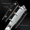 Kegani Santoku Knife 7 Inch Japanese Santoku Knife, 73 Layers AUS-10 Damascus Japanese Knife