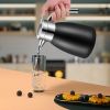 SOGA 2.2L Stainless Steel  Insulated Vacuum Flask  Black