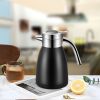 SOGA 2.2L Stainless Steel  Insulated Vacuum Flask  Black