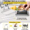 VEVOR Replacement Chopper Blade, 3/8 inch, 3 PCS French Fry Blade Assembly with 6 Extra Knives