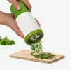 Healing Herbs Manual Mill for Grinding Fresh Herbs and Spices for Everyday Healthy Cooking