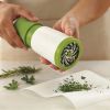 Healing Herbs Manual Mill for Grinding Fresh Herbs and Spices for Everyday Healthy Cooking