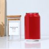 18-Piece Square Glass Spice Jar Set, 240ml Seasoning Bottles with Bamboo Lids — Refillable Containers for Herbs, Salt, Pepper & More