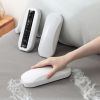 Multi-Purpose Dust Collector Duster Set (2-Piece), Plastic Cleaning Brushes for Nails, Bedding and Pet Hair Removal, Static Manual Design