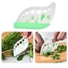 Multi-Purpose Stainless Steel Vanilla Bean Peeler, 9-Hole Cutting Tool for Precise Splitting and Scraping