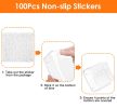 25Pcs Clear Plastic Drawer Organizers Set 4 Sizes Desk Drawer Dividers Trays Storage Bins