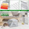 2-Piece Humane Mouse Trap Cage, Automatic Reusable Catch-and-Release Live Rodent Trap with One-Way Door