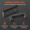 VEVOR 10 Pack Cabinet Pulls, 3in / 76mm Center to Center Slim Square Kitchen Cabinet Drawer