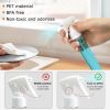 Paper Towel Holder with Spray Bottle, Countertop Paper Towel Stand for Kitchen Cleaning