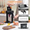 VEVOR Commercial Meat Tenderizer, Heavy Duty Stainless Steel Meat Tenderizer Machine, Quick and Easy Manual Operation Kitchen Tool