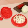 Chicken Shredder Tool with Handles and Non-Skid Base, Twist Meat Shredder for Chicken, Pork and Beef