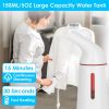 700W Portable Handheld Garment Steamer, Travel Clothes Steamer with 30-Second Heat-Up and 150ml Water Tank for Wrinkle Removal