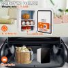 Vevor Mini Fridge for Bedroom, 10 Liter/12 Can Portable Fridges, Luxury Small Beverage Refrigerator for Skincare Food Breast Milk Chill