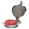 Crab Cake & Sausage Burger Press with Patty Ejector, Makes 4.5-Inch Patties from 1/4 to 3/4 lb