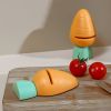 Multifunction Knife Sharpener Stone, Cute Carrot Mini Quick Sharpener for Kitchen Knives and Tools