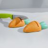 Multifunction Knife Sharpener Stone, Cute Carrot Mini Quick Sharpener for Kitchen Knives and Tools