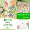 Disposable Elastic Plastic Bowl Covers Reusable