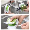 Kitchen Knife and Cutlery Cleaning Brush