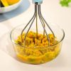 Stainless Steel Potato Masher and Press, Food and Fruit Mashing Tool for Kitchen Use