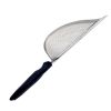 High-Quality Stainless Steel Mesh Shovel Scoop for Food Straining, Frying, and Cleaning Applications