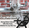 PSFC121 coffee cup cleaner, baby bottle cleaner, kitchen sink accessories, SUS water pot rinse, kitchen cleaning equipment