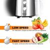2-Speed Electric Centrifugal Juicer with Wide Mouth Feed Chute for Fresh Fruit and Vegetable Juice