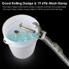 Reusable Rolling Mouse Trap Log, Non-Toxic Mechanical Rodent Catcher for Mice and Rats, Easy-Set Pest Control Trap