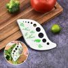 Multi-Purpose Stainless Steel Vanilla Bean Peeler, 9-Hole Cutting Tool for Precise Splitting and Scraping