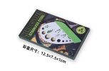 Multi-Purpose Stainless Steel Vanilla Bean Peeler, 9-Hole Cutting Tool for Precise Splitting and Scraping