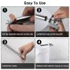 Reusable Rolling Mouse Trap Log, Non-Toxic Mechanical Rodent Catcher for Mice and Rats, Easy-Set Pest Control Trap